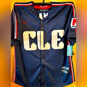 NIKE STEVEN KWAN CLEVELAND GUARDIANS jersey NWT